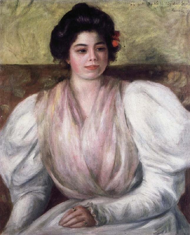 Pierre Renoir Christine Lerolle china oil painting image